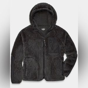 UGG RUTHIE UGGFLUFF ZIP HOODIE